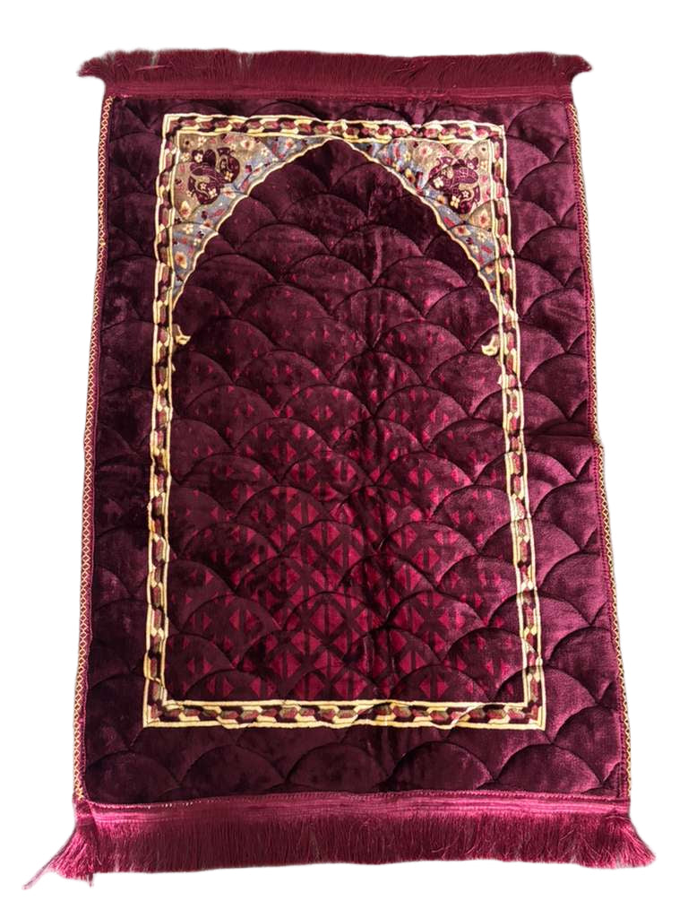 Orthopedic Padded Foam Cushion Prayer Rug