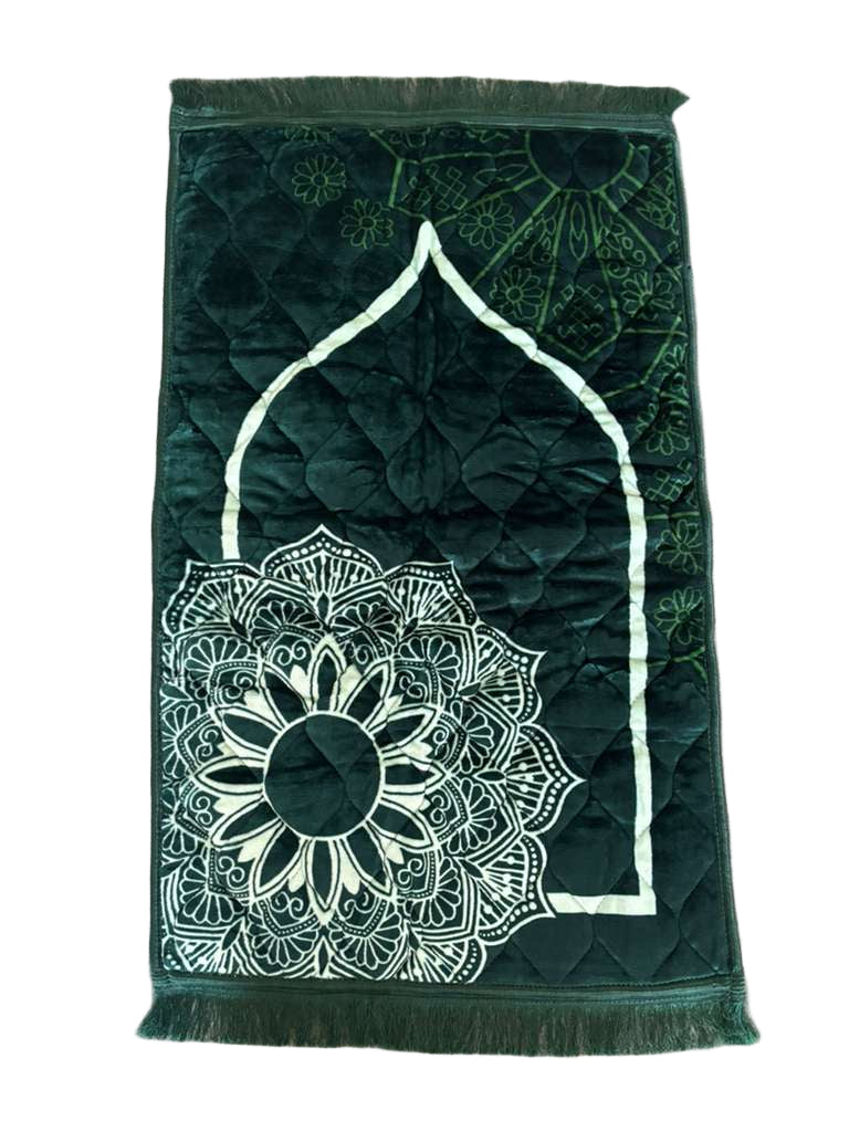 Orthopedic Padded Foam Cushion Prayer Rug