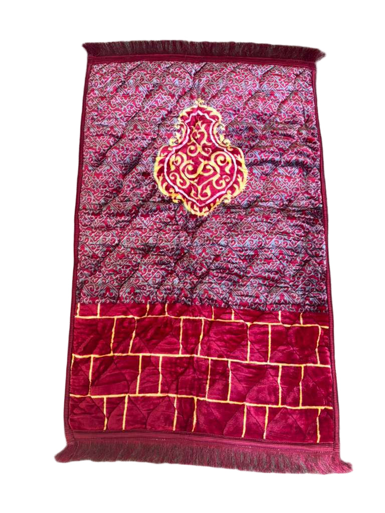 Orthopedic Padded Foam Cushion Prayer Rug