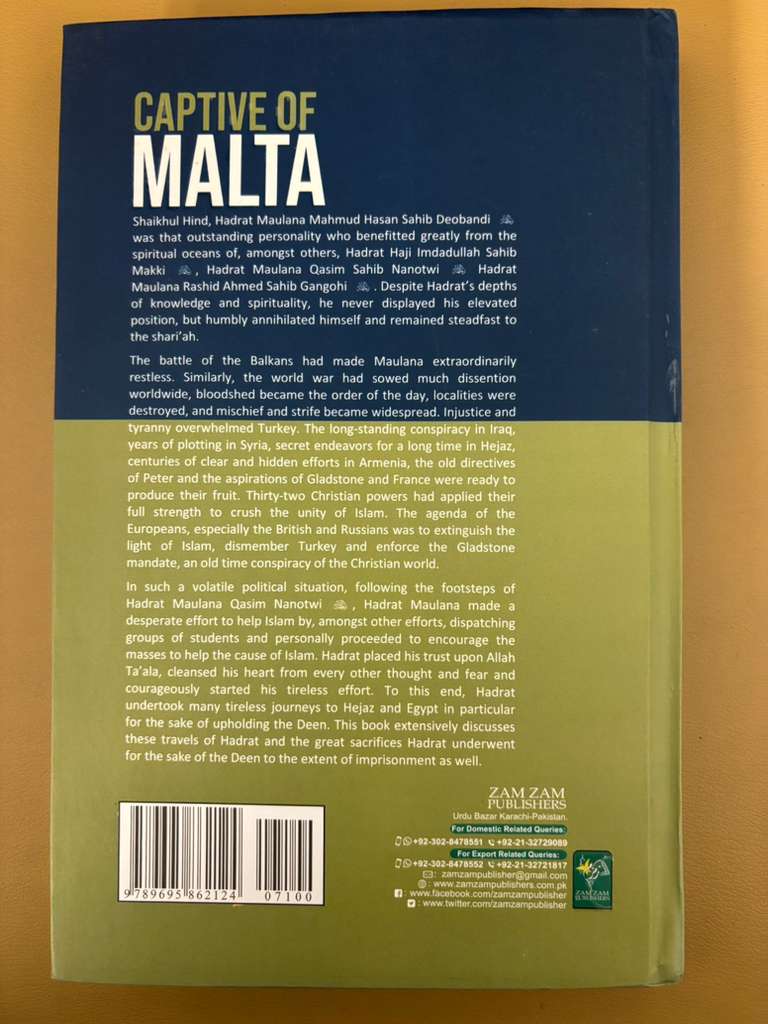 Captive of Malta