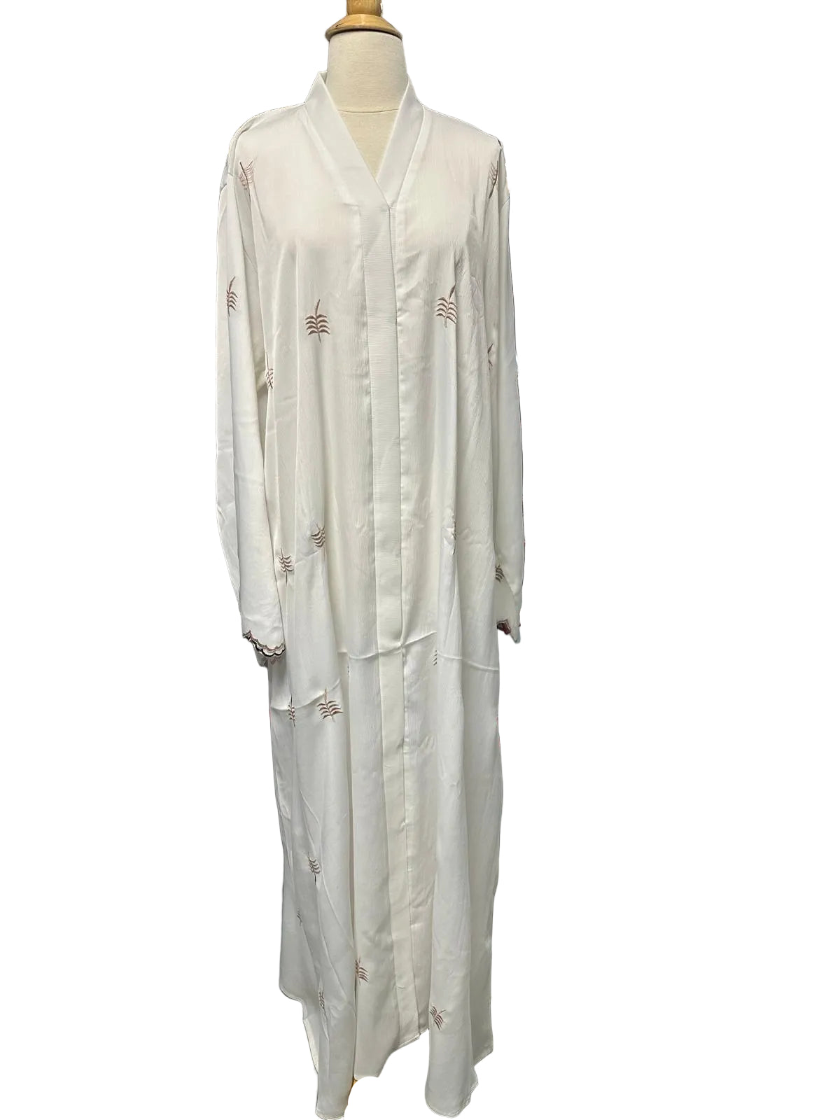 White Abaya Collection 2025