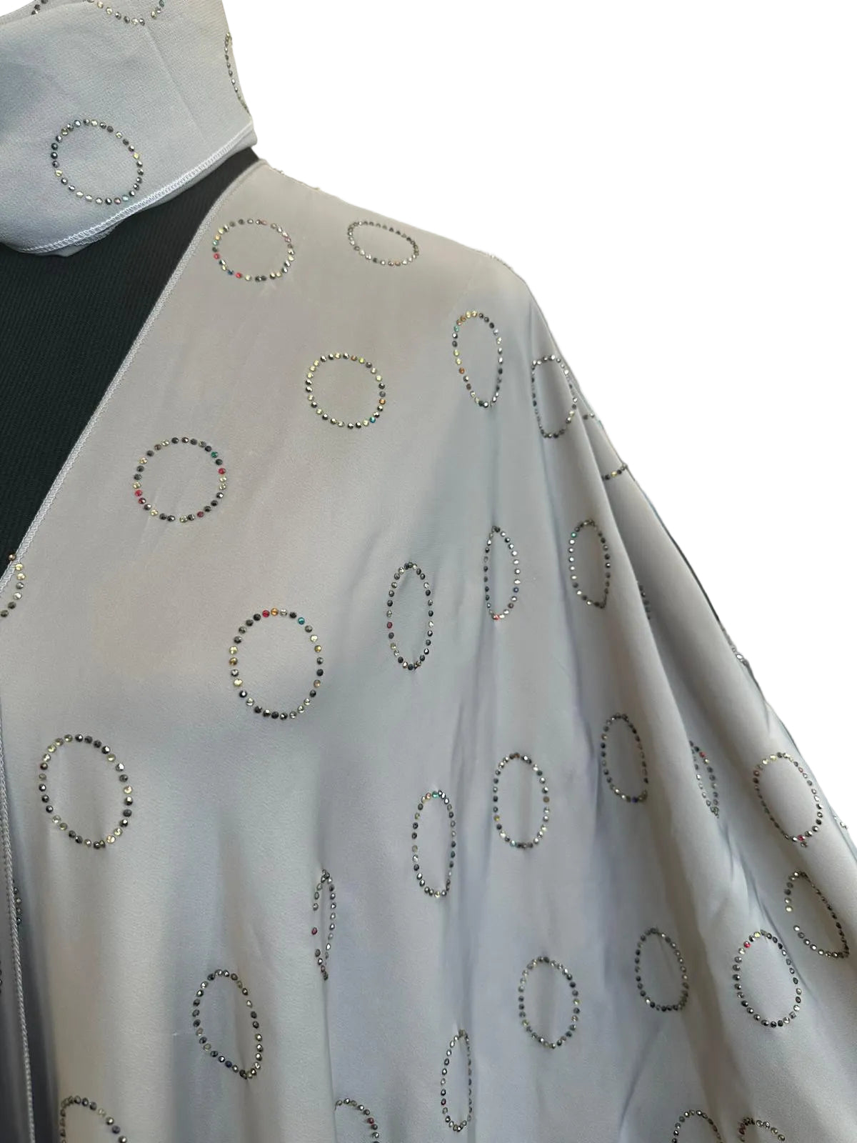 Elegant stonework Abaya