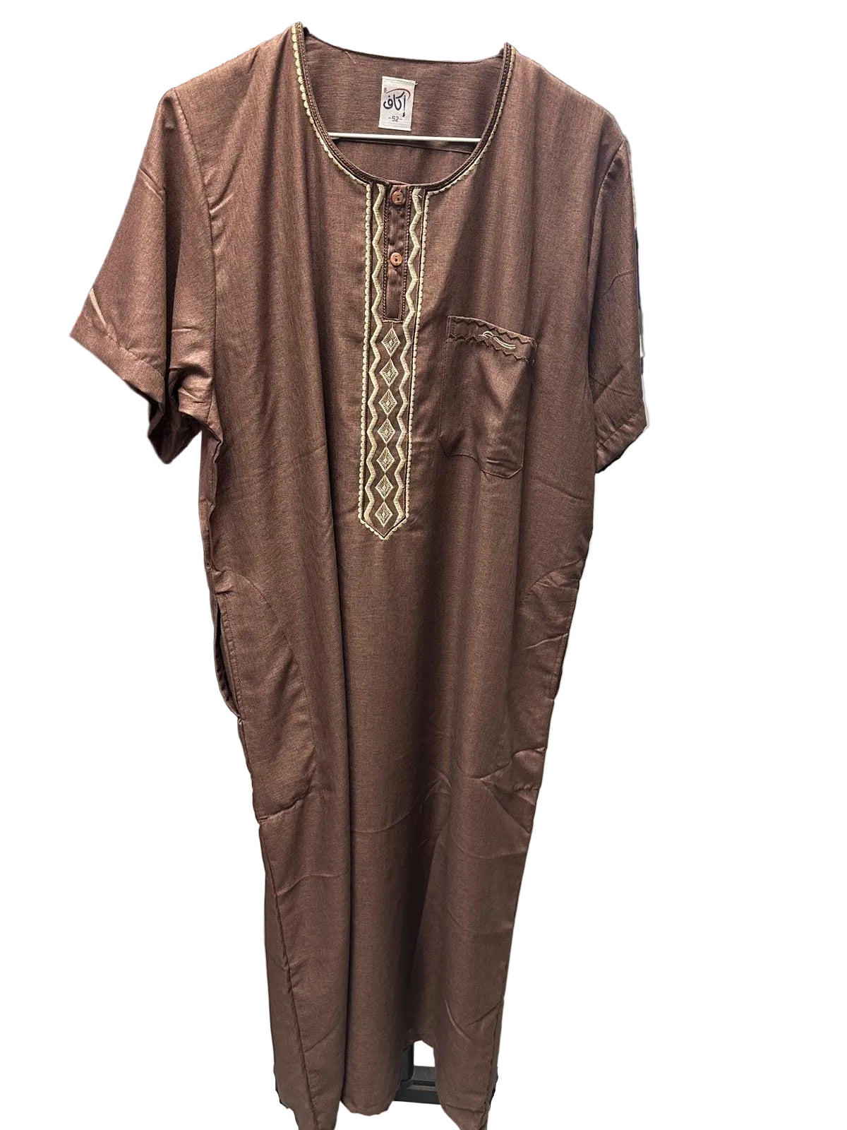 Short Sleeve Thobe's Style - 05