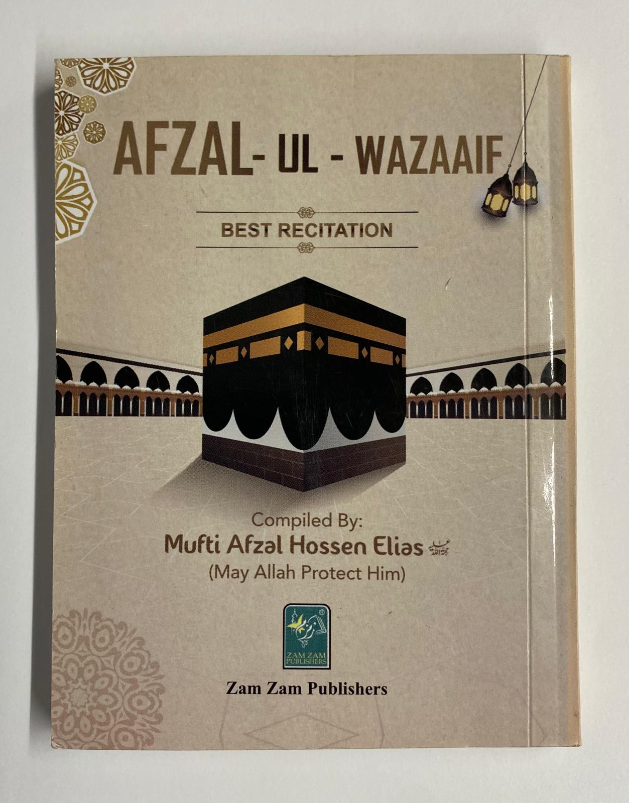 Afzal-ul-Wazaaif