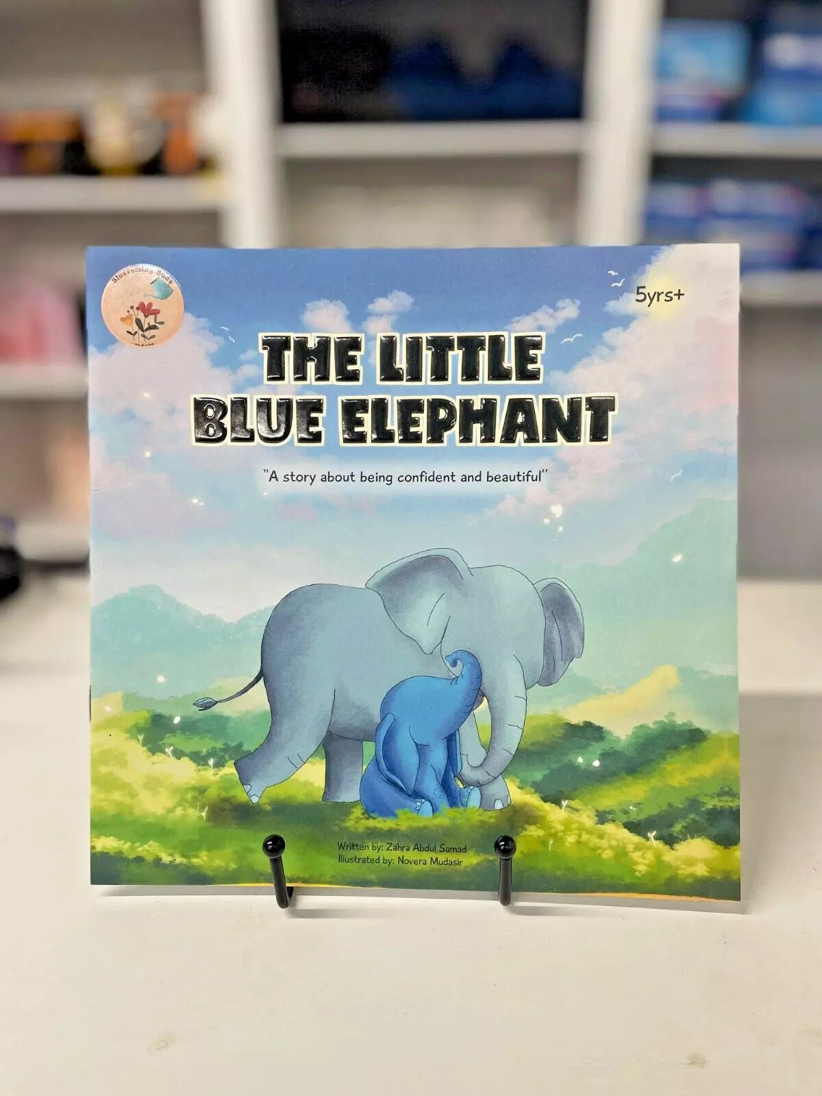 The Little Blue Elephant