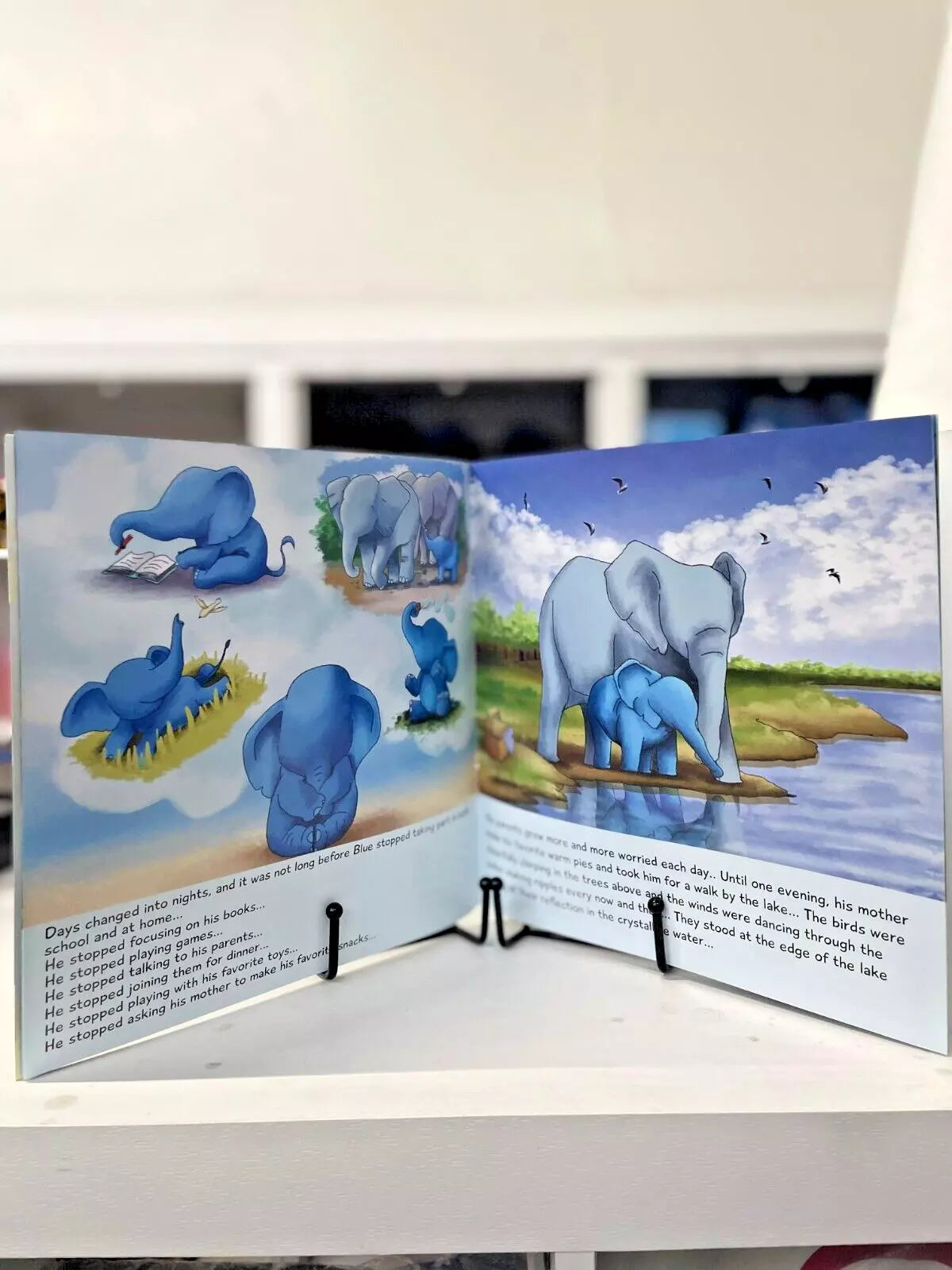 The Little Blue Elephant