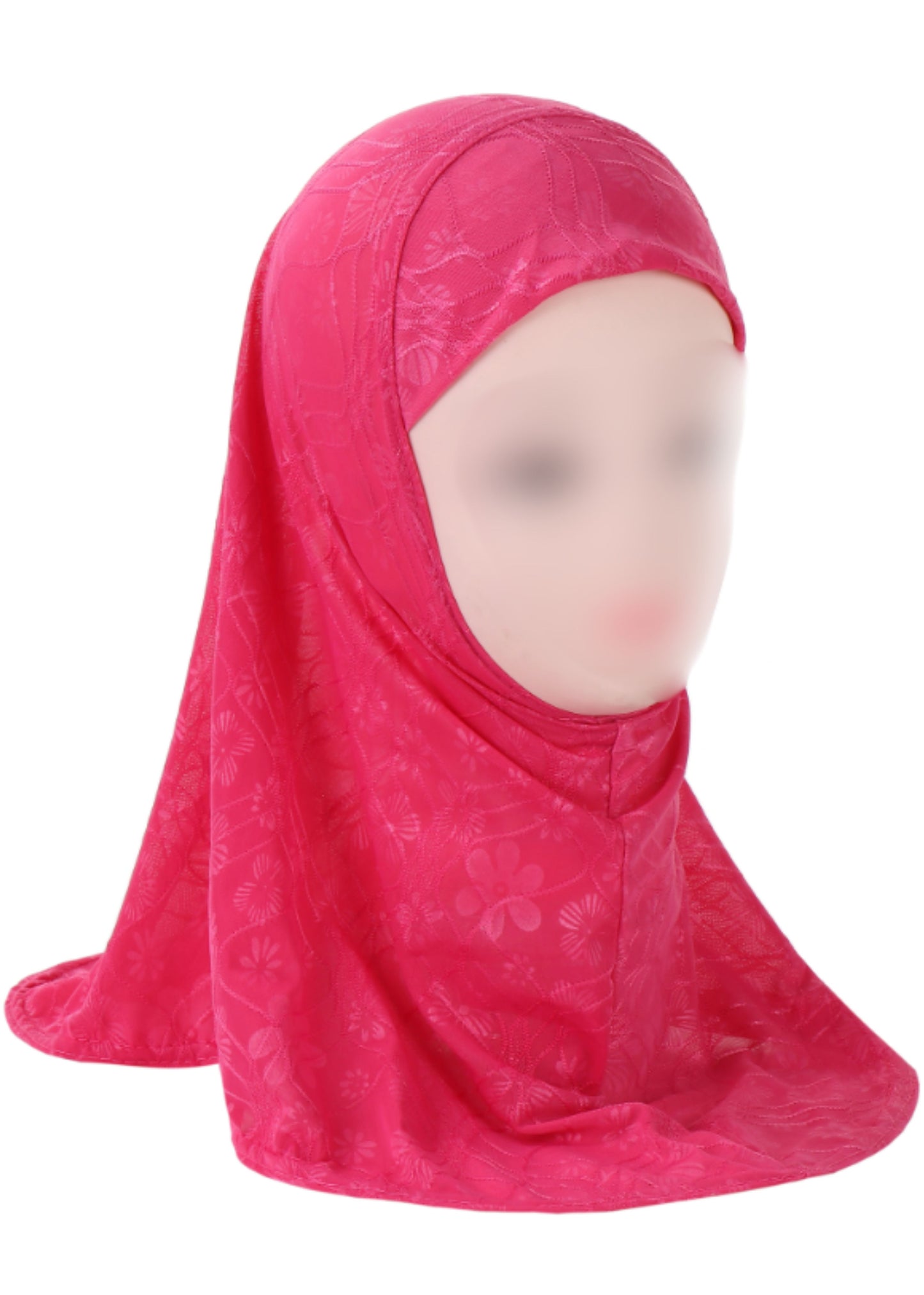 Colorful Floral Girls Hijabs