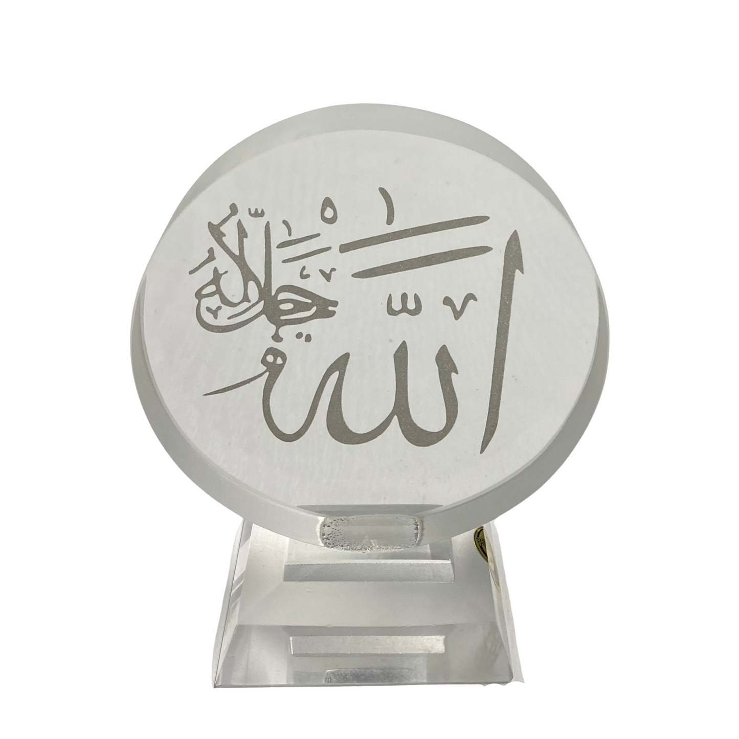 Islamic Crystal Glass