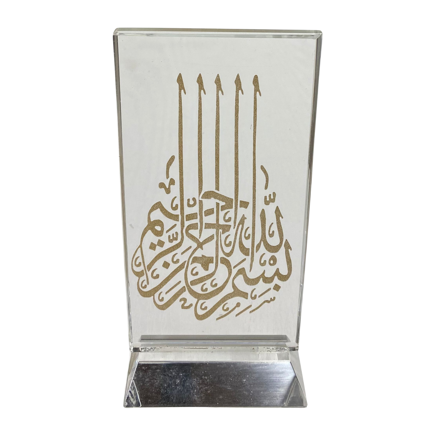 Islamic Crystal Glass