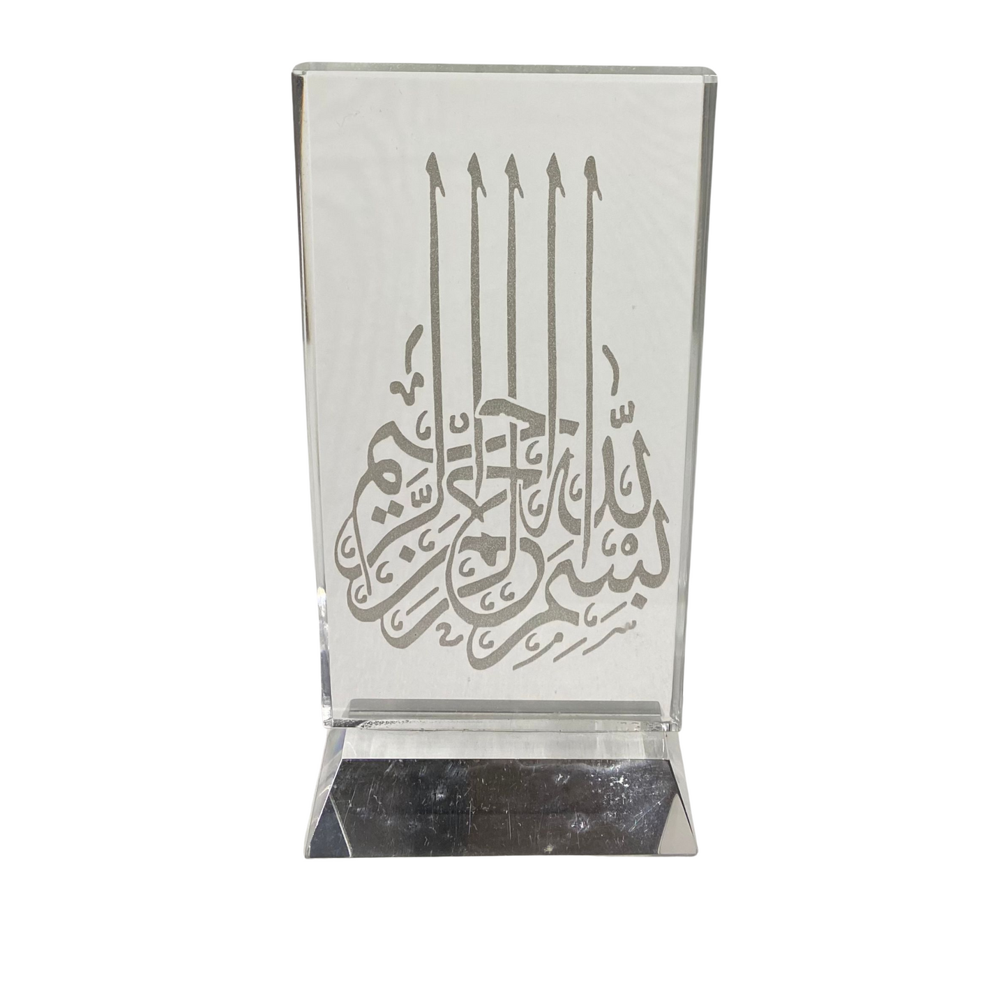 Islamic Crystal Glass