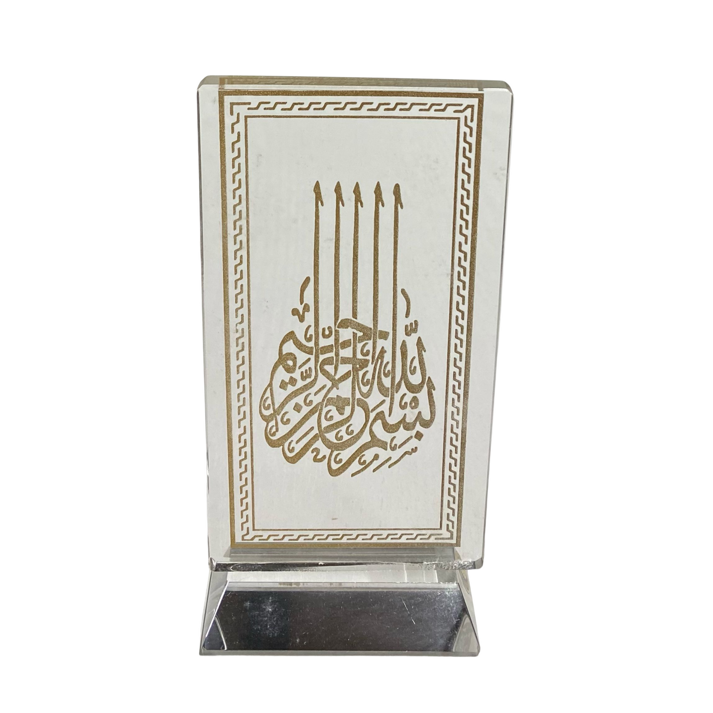 Islamic Crystal Glass