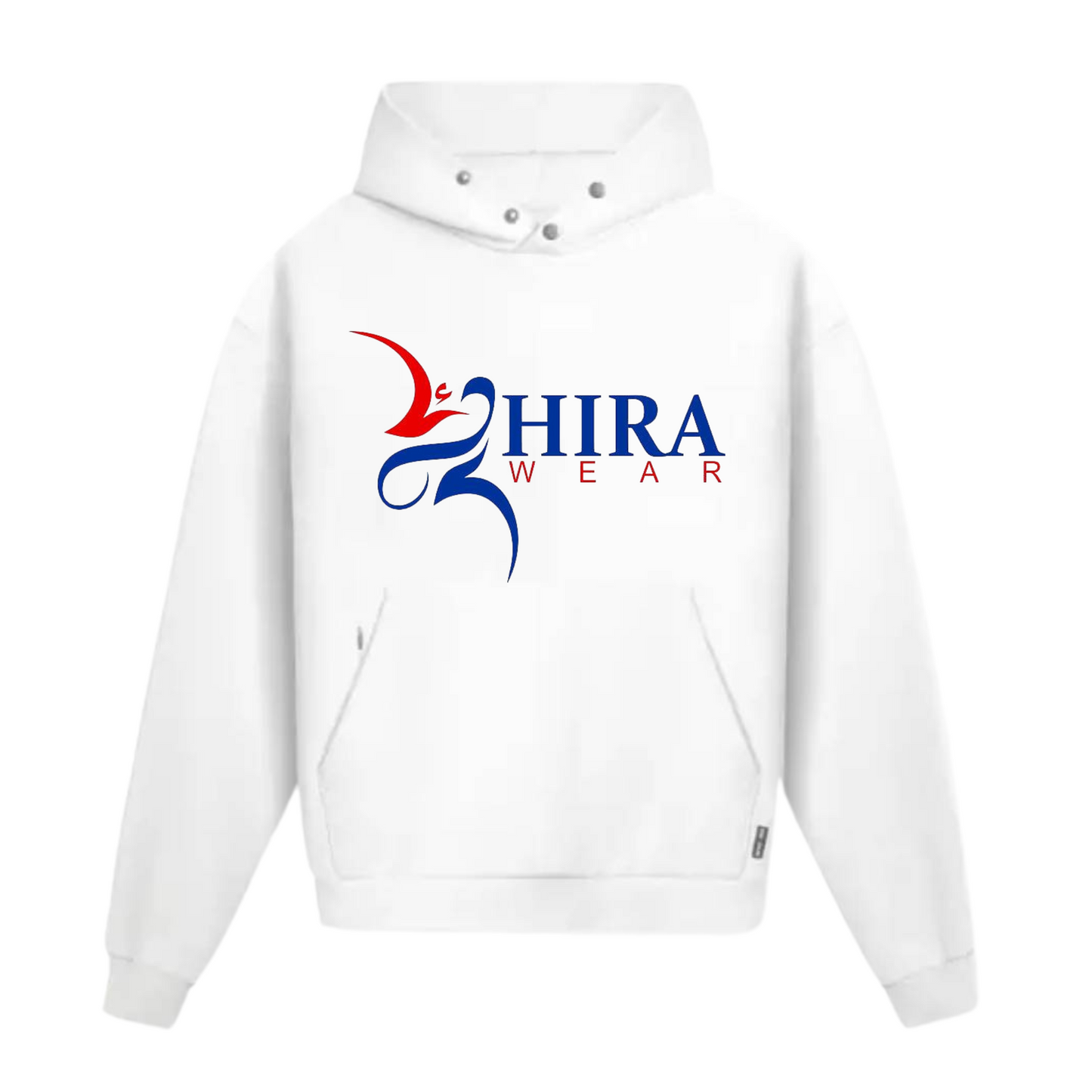 HIRA WEAR White hoodie