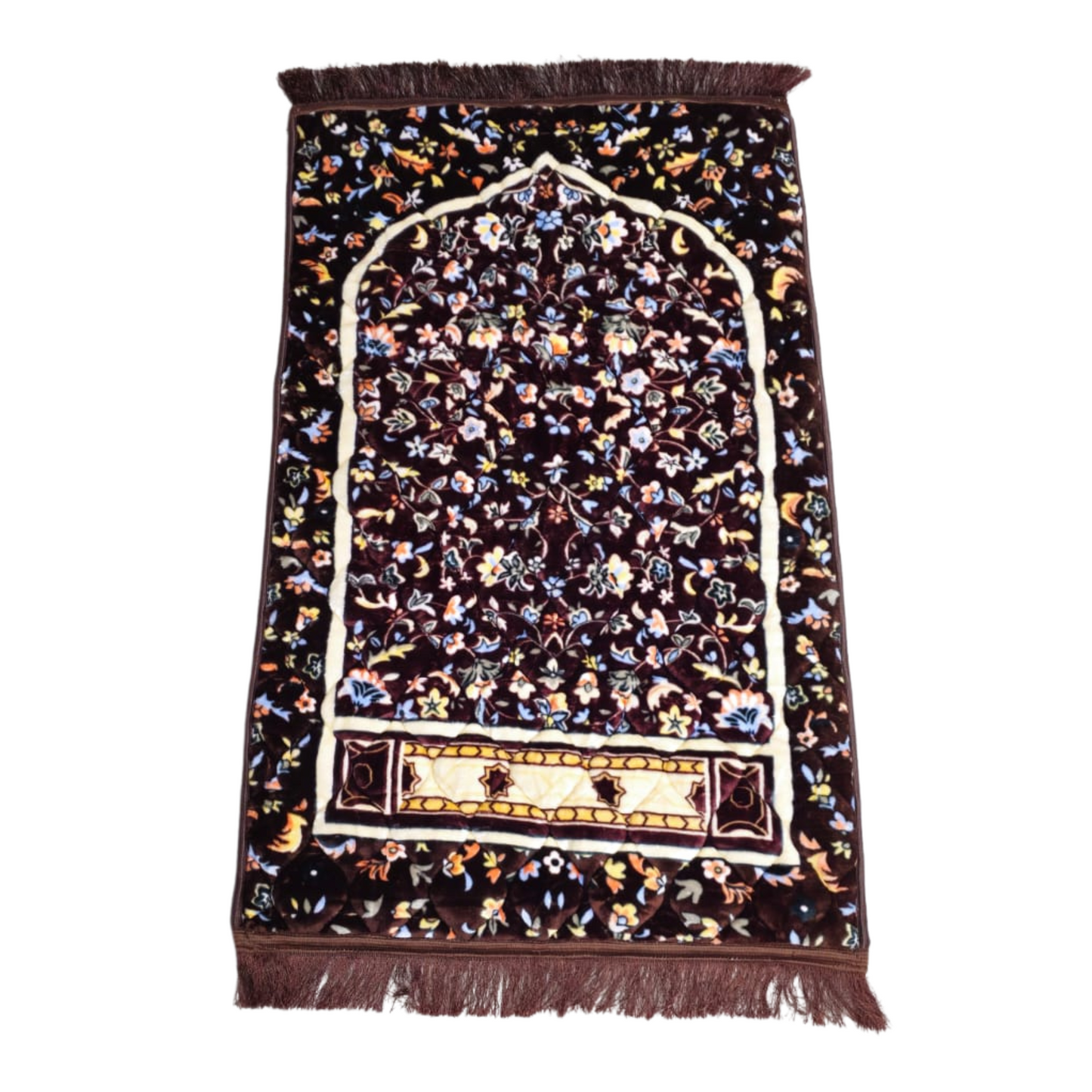 Orthopedic Padded Foam Cushion Prayer Rug