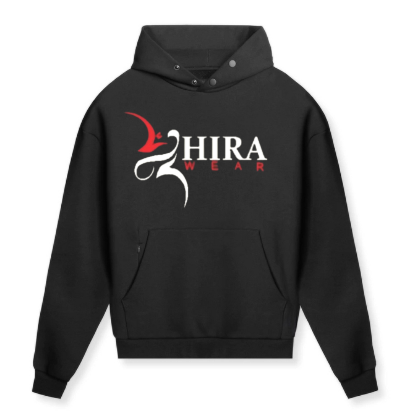 HIRA WEAR Black hoodie