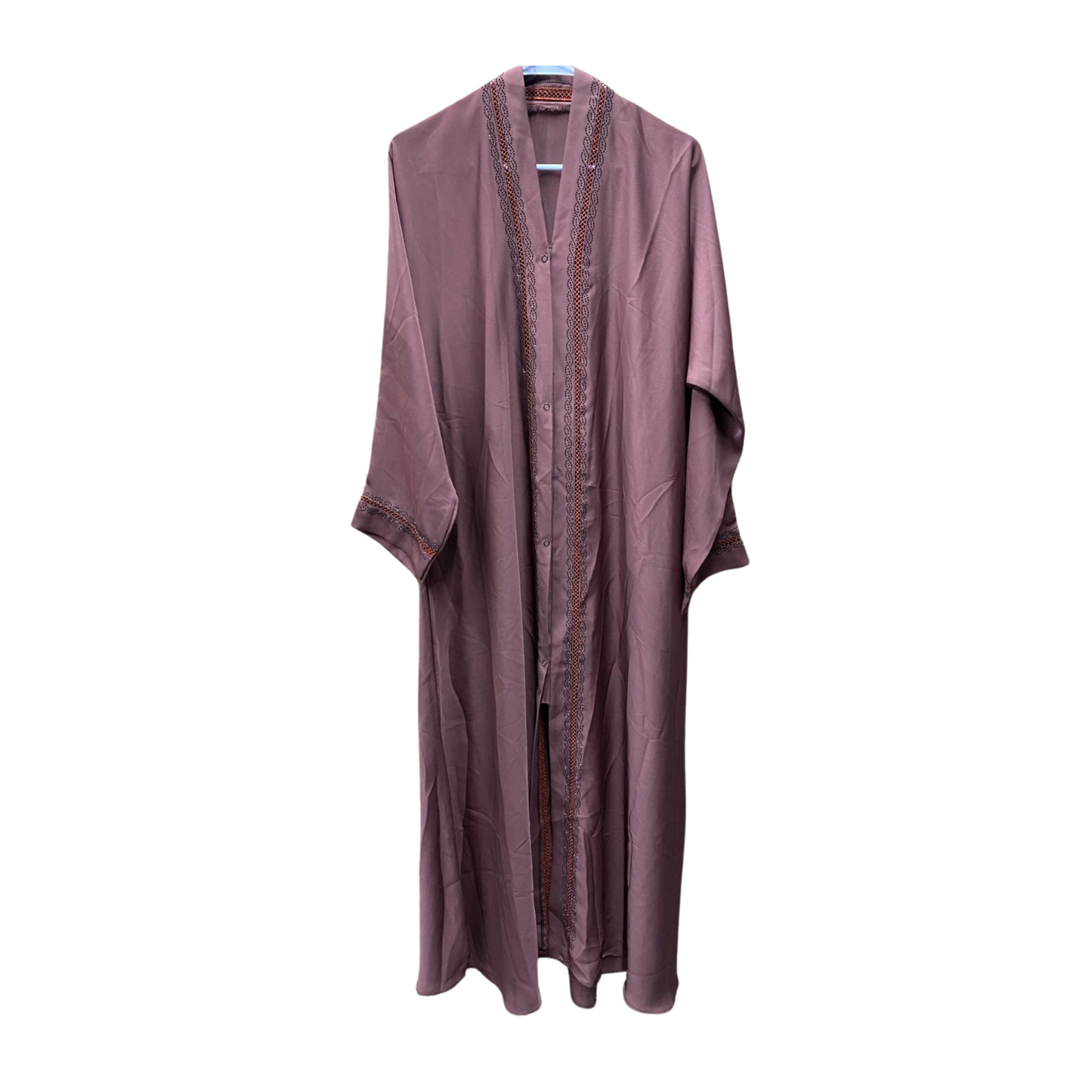 Teracotta Abaya with Simple Design