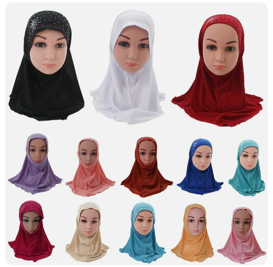 Girls Islamic Hijabs