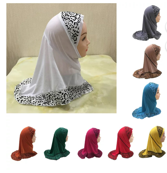 Girls Islamic Hijabs