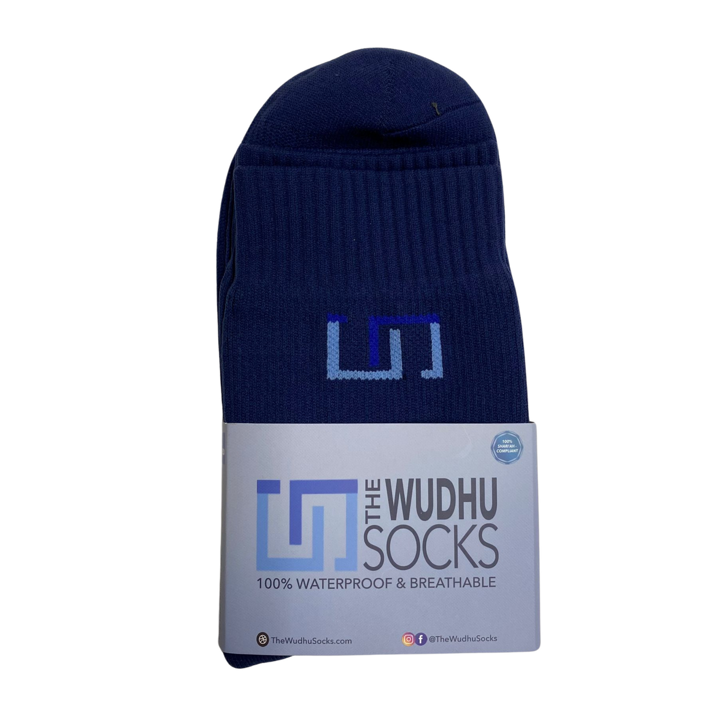 The Wudhu Waterproof (Blue)