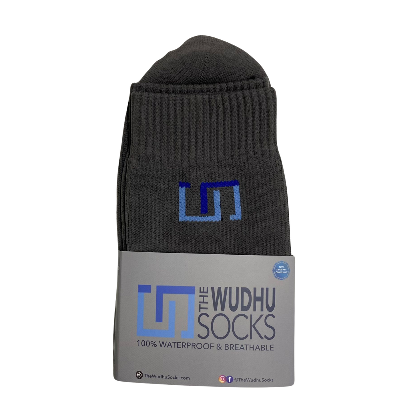 The Wudhu Waterproof (Gray)