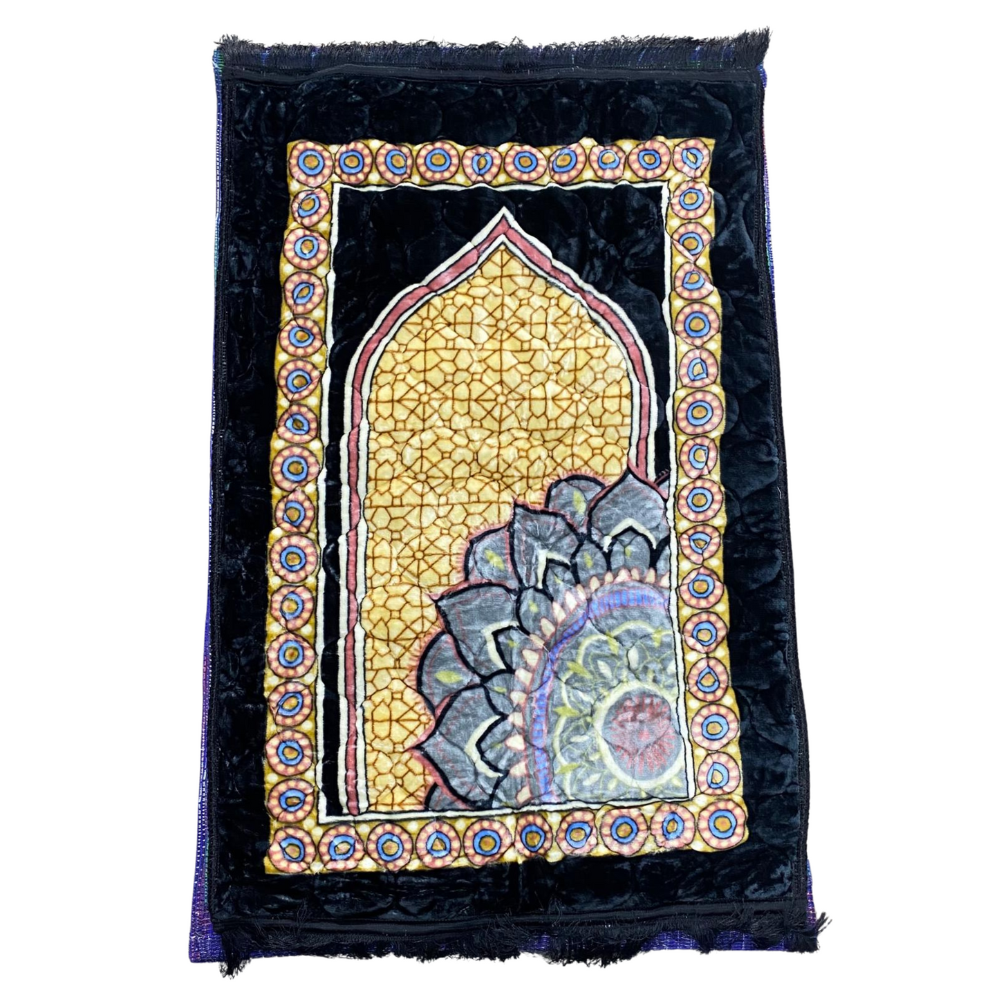 Orthopedic Padded Foam Cushion Prayer Rug