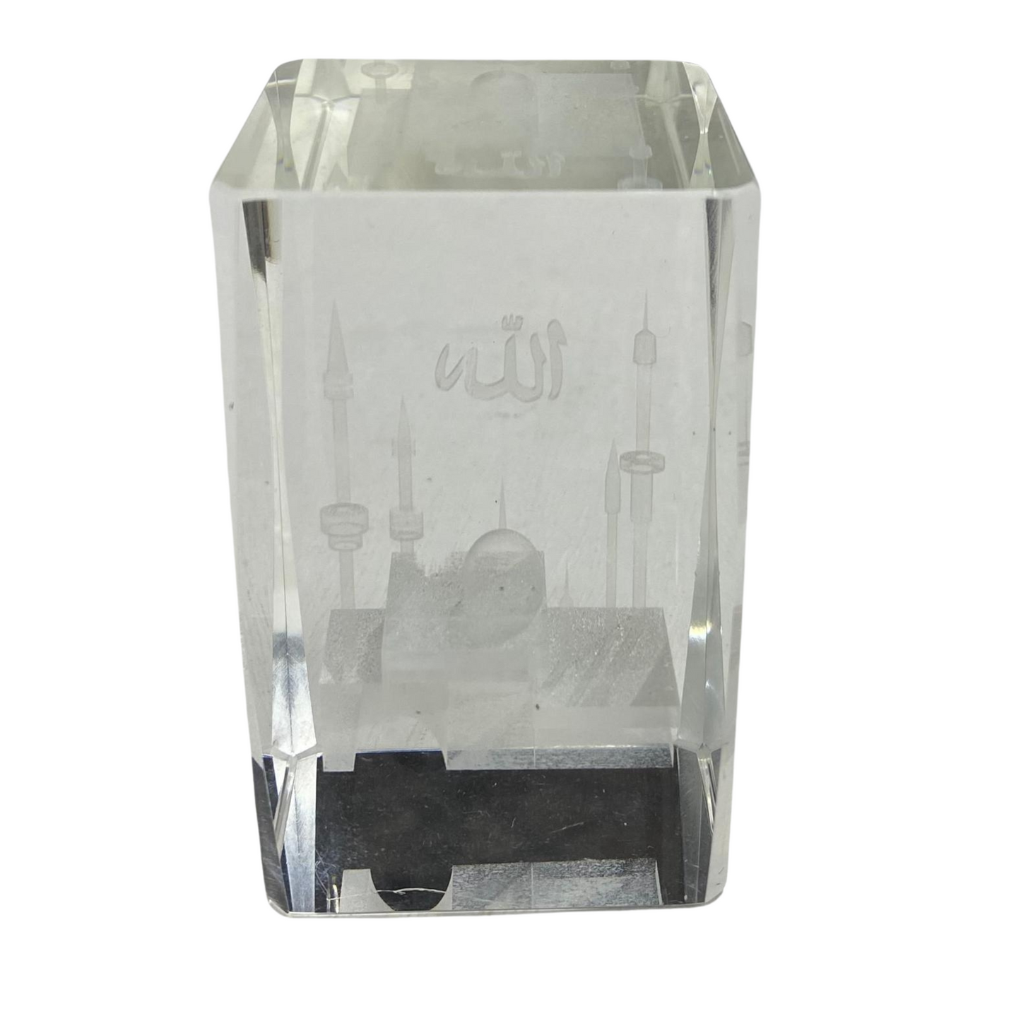 Islamic Crystal Glass