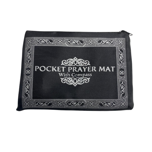 Pocket Prayer Mat with Compass