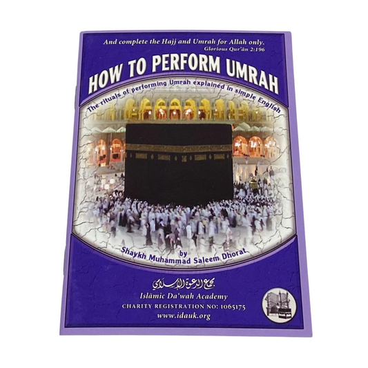 How to Perform Umrah