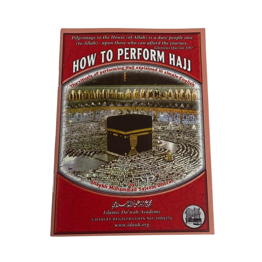 How to Perform Hajj