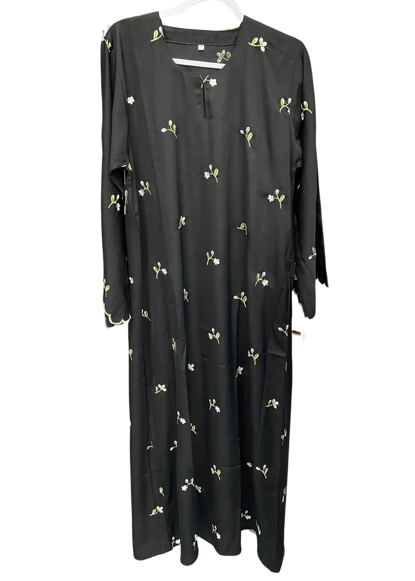 Floral Minimalist Design Abaya