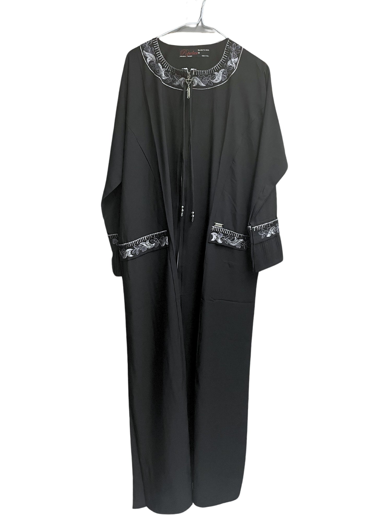 Sequined Turkish Abayas