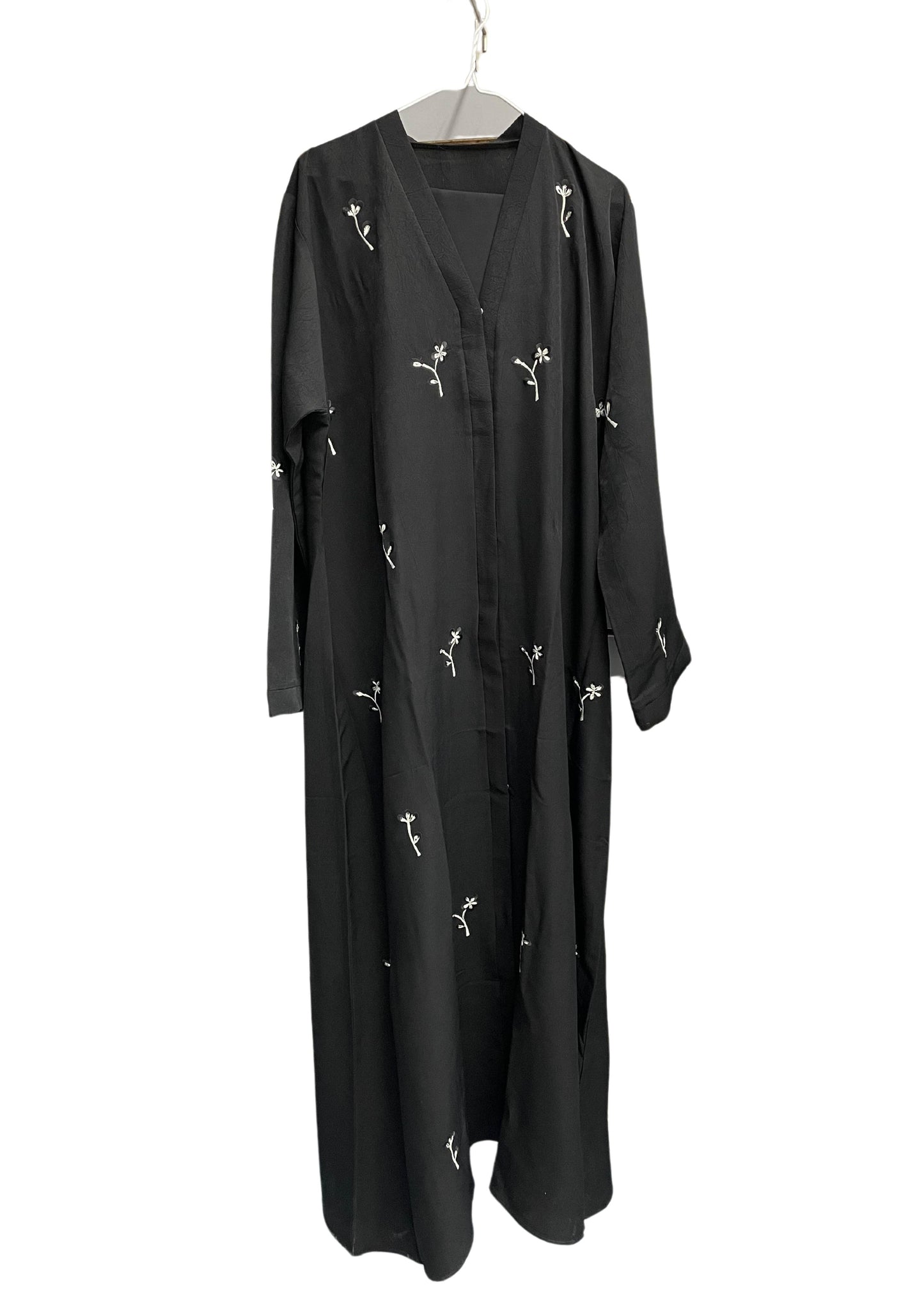 Floral Minimalist Design Abaya