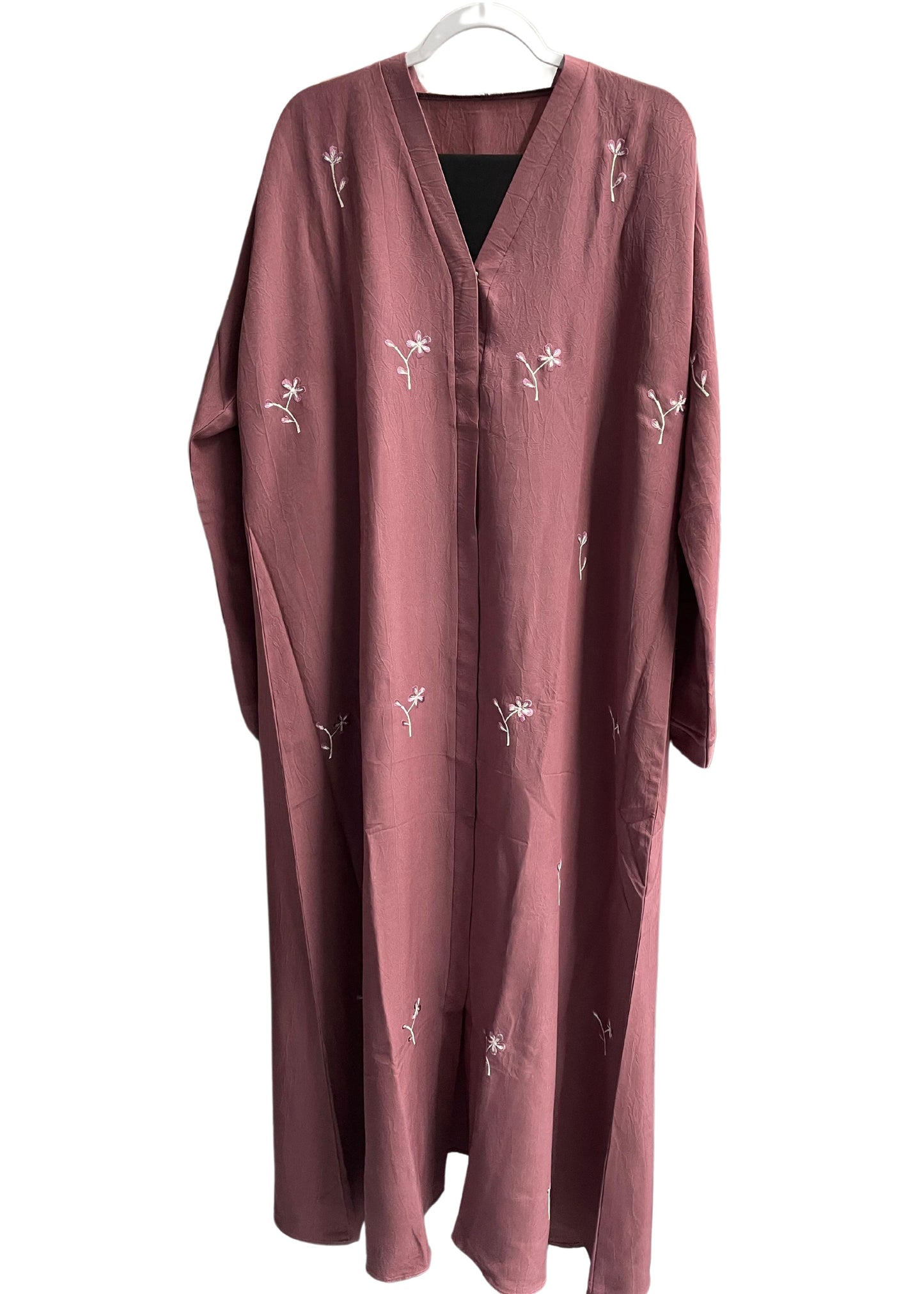 Floral Minimalist Design Abaya