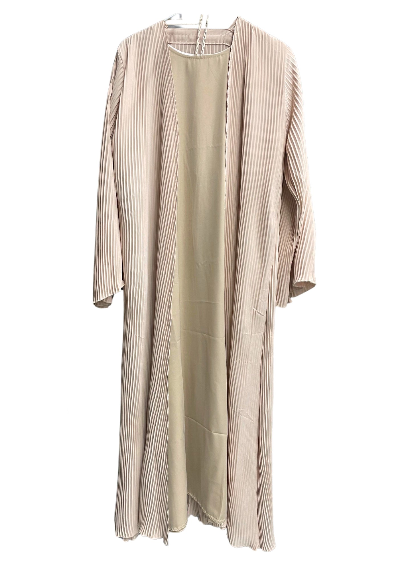 Comfortable Stretch Ribbed Abaya