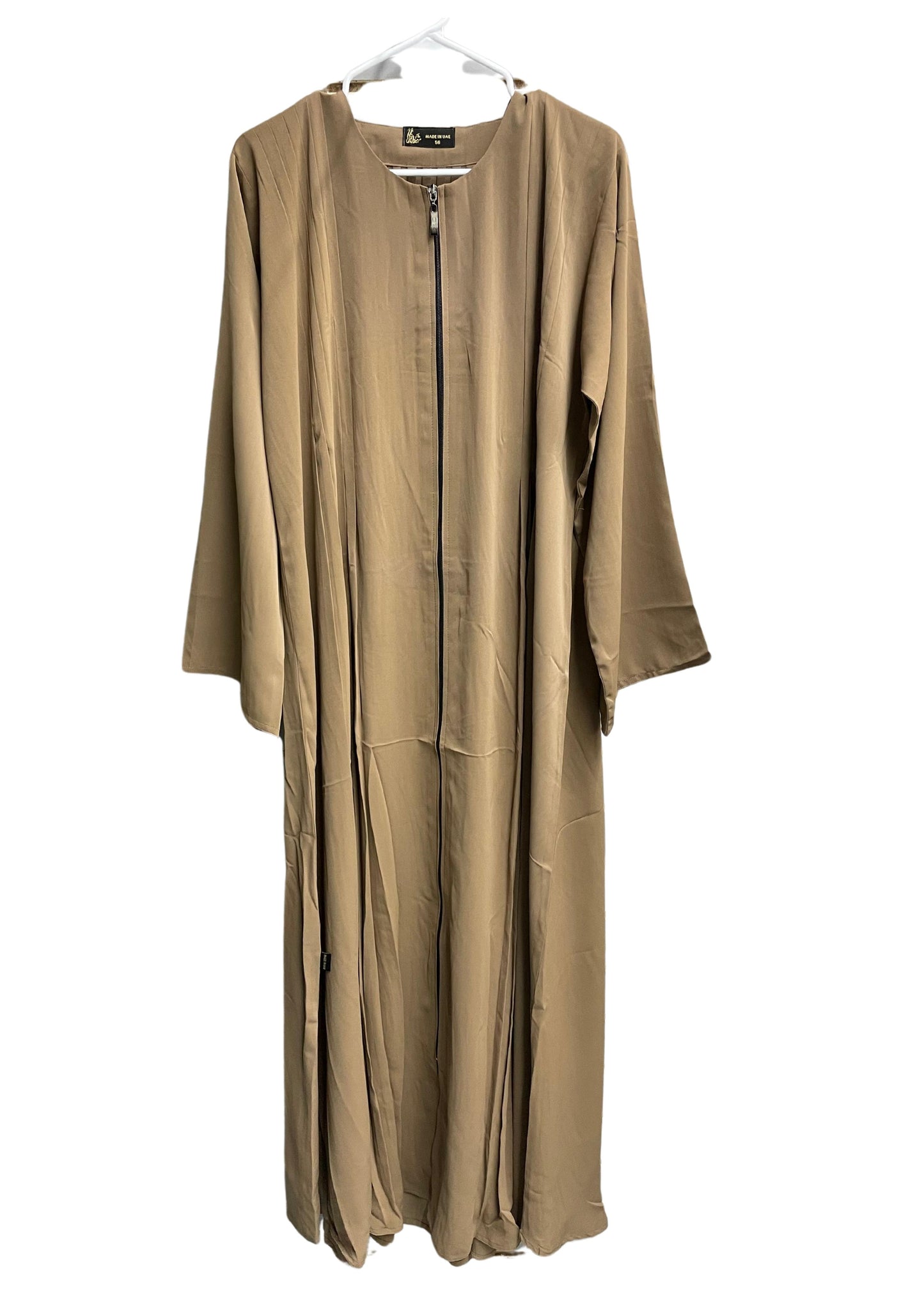 Flowy Zip Up Abaya