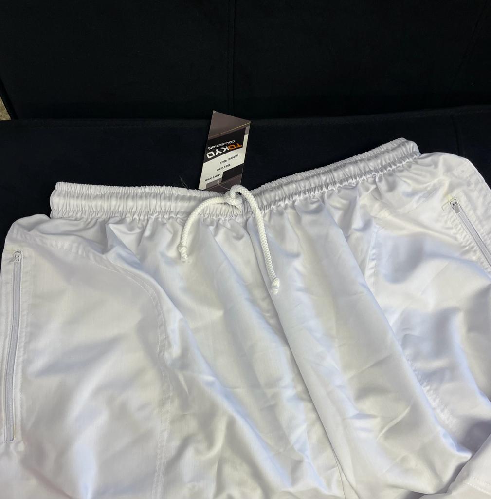 Comfortable White Islamic kids Male Clothing Pants Multiple sizes