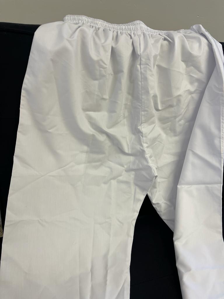 Comfortable White Islamic kids Male Clothing Pants Multiple sizes