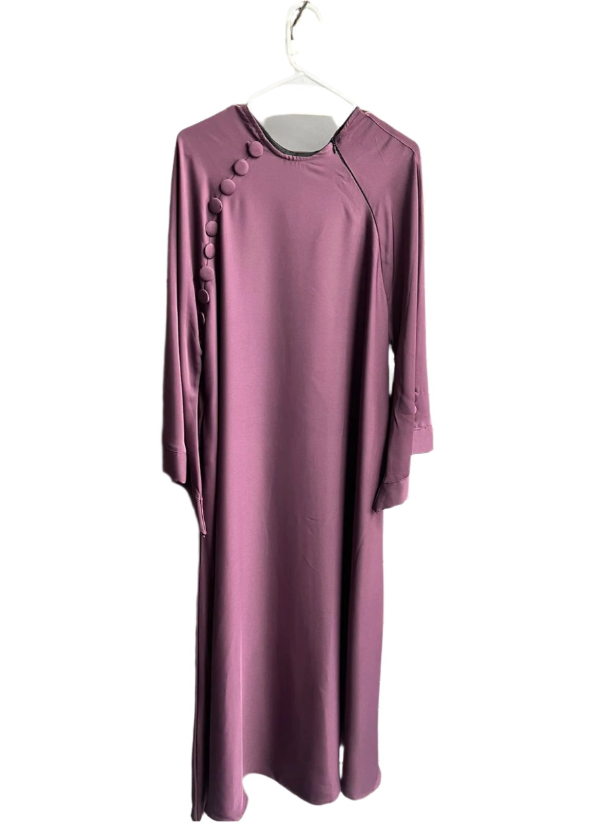 Abaya with Button Detail