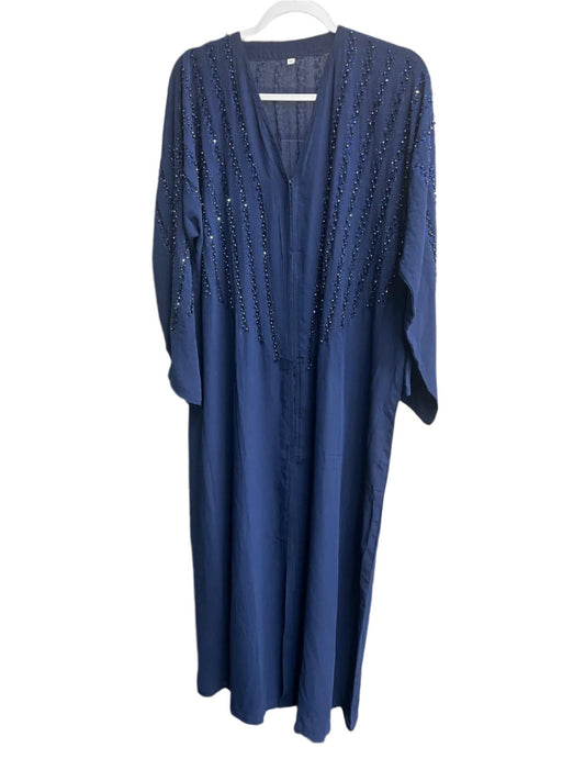 Elegantly Sequined Abaya