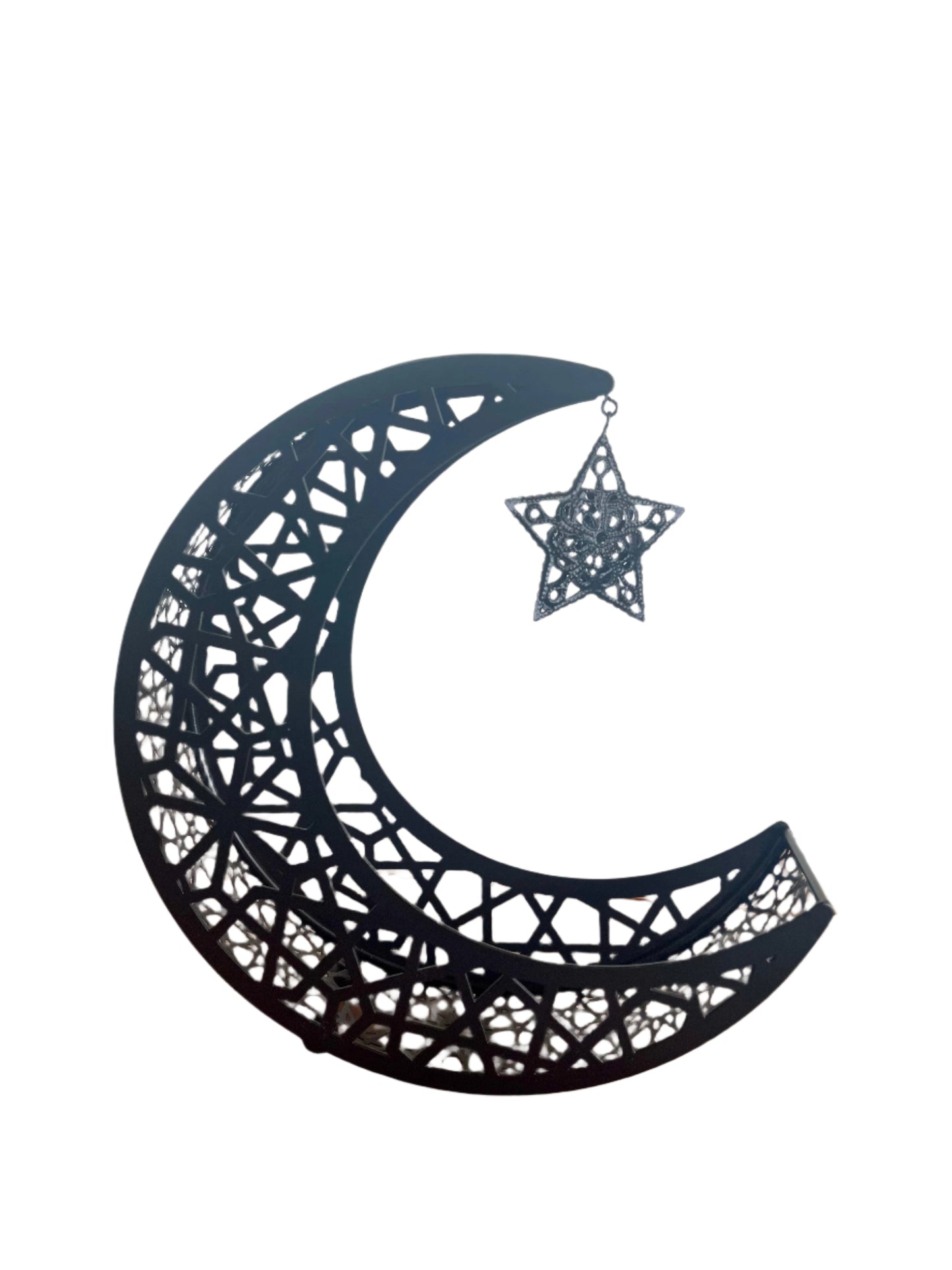 Moon-Star Standing Decoration