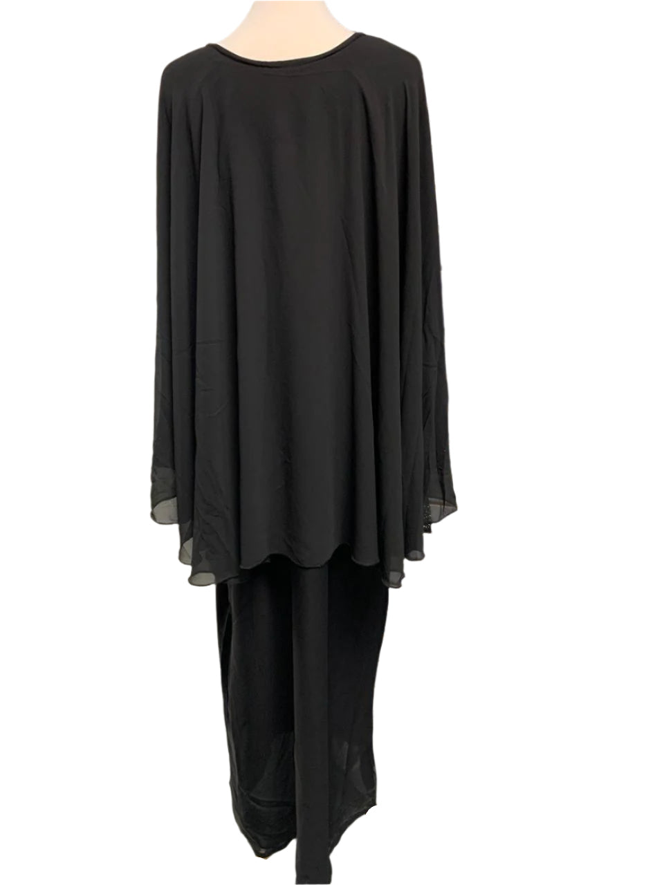 Front Stonework Abaya