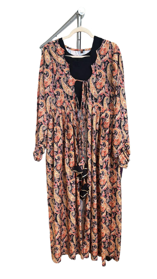 Paisley Print Dress