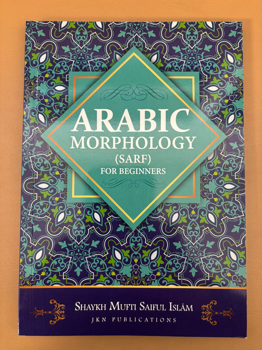 Arabic Morphology for Beginners
