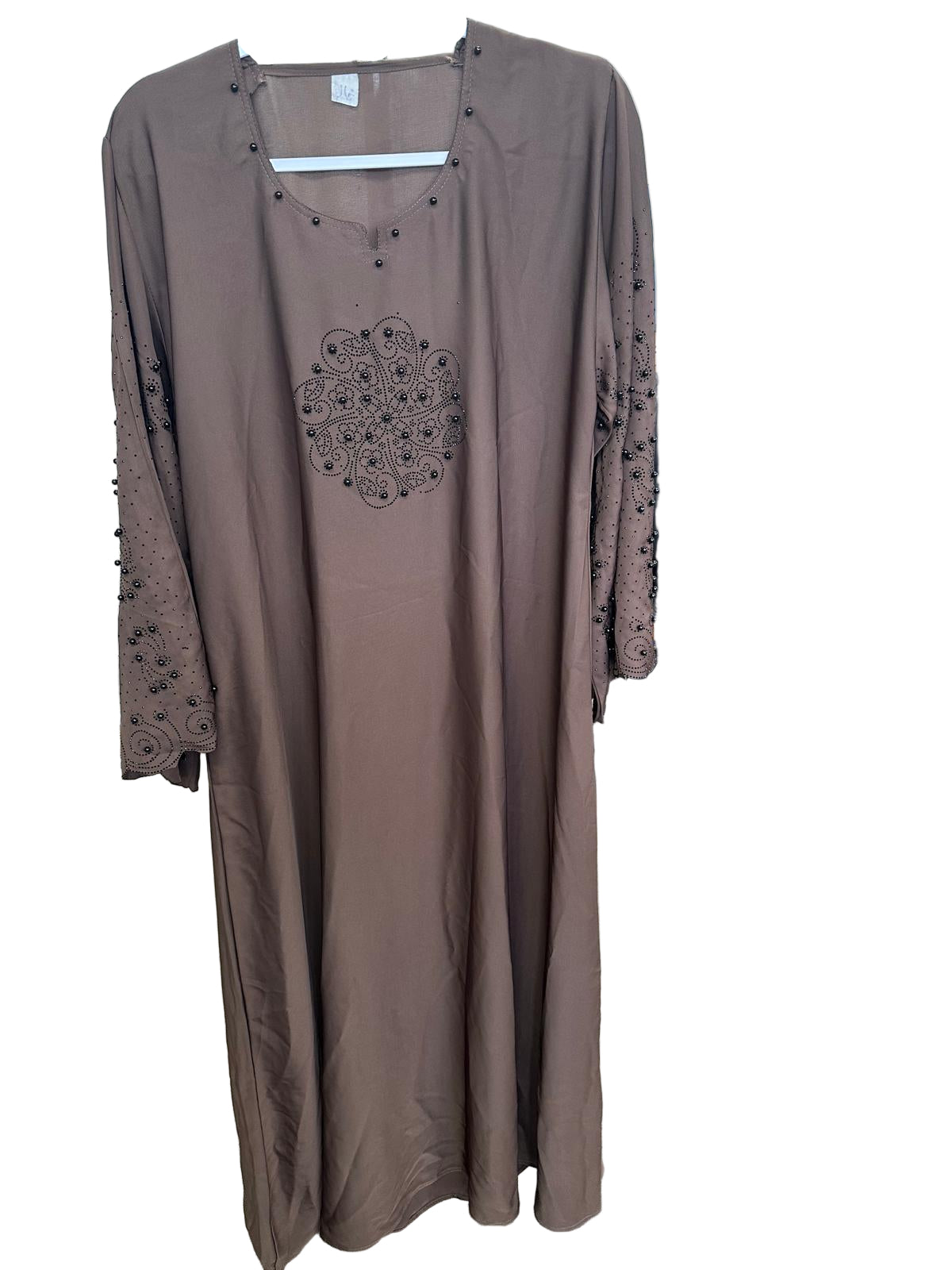 Beadwork Abaya