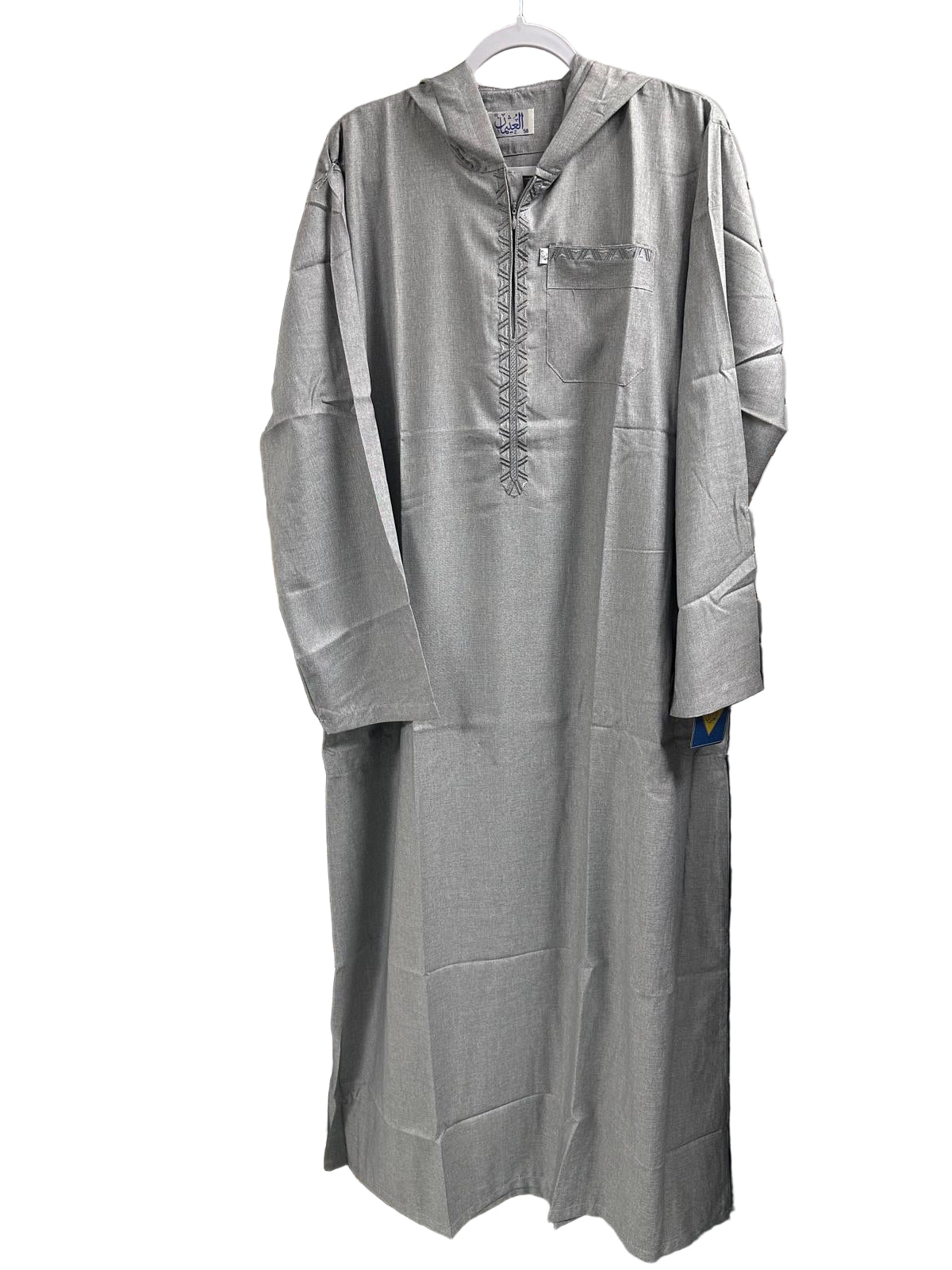 Long Sleeve thobes with hoodie