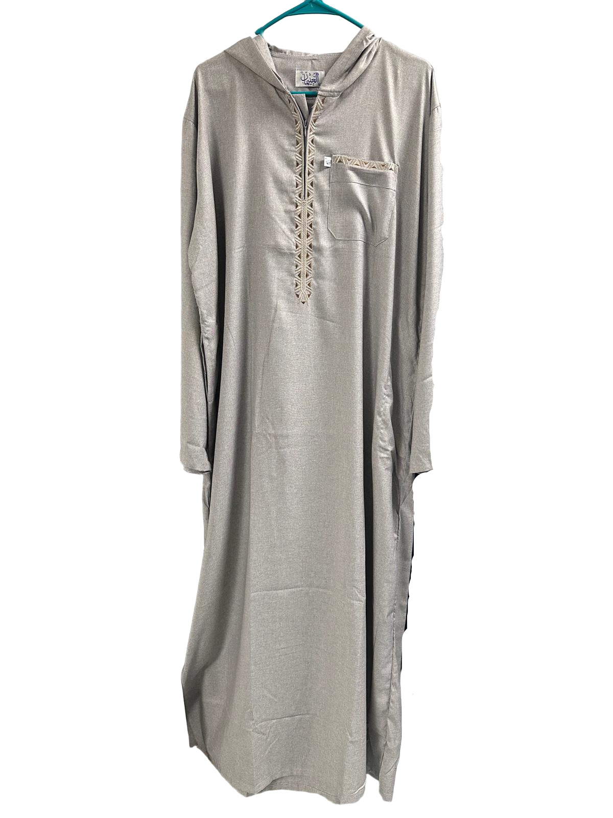 Long Sleeve thobes with hoodie