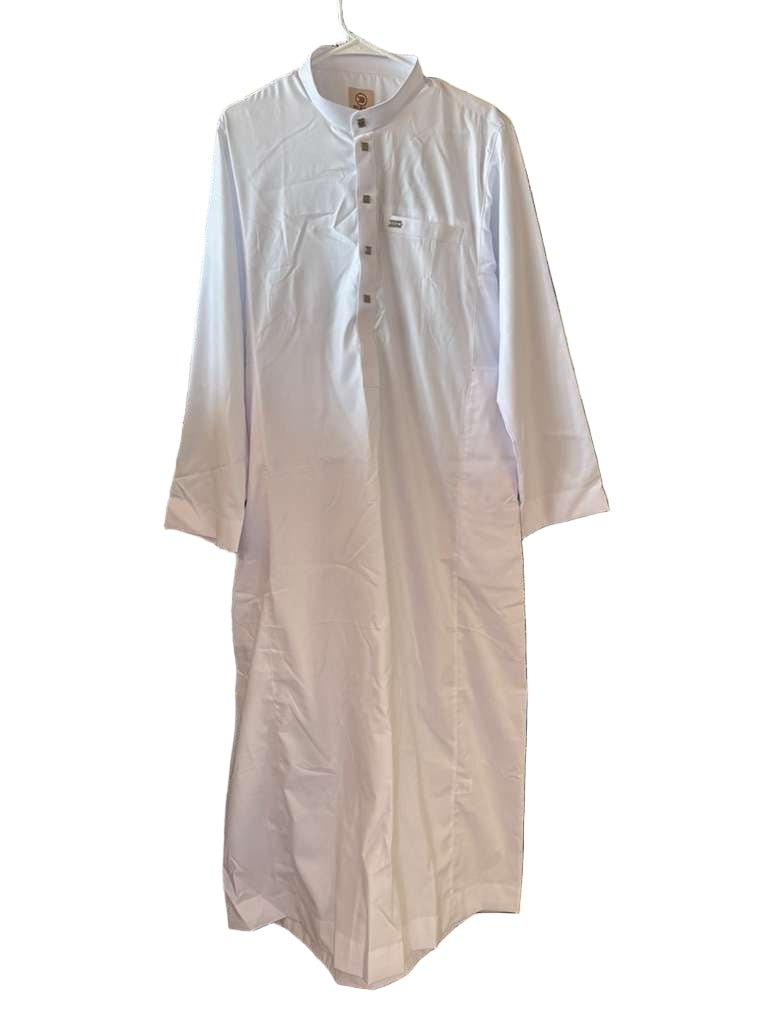 Premium White Thobe