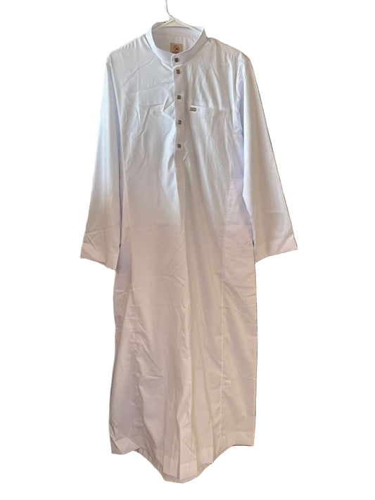 Premium White Thobe
