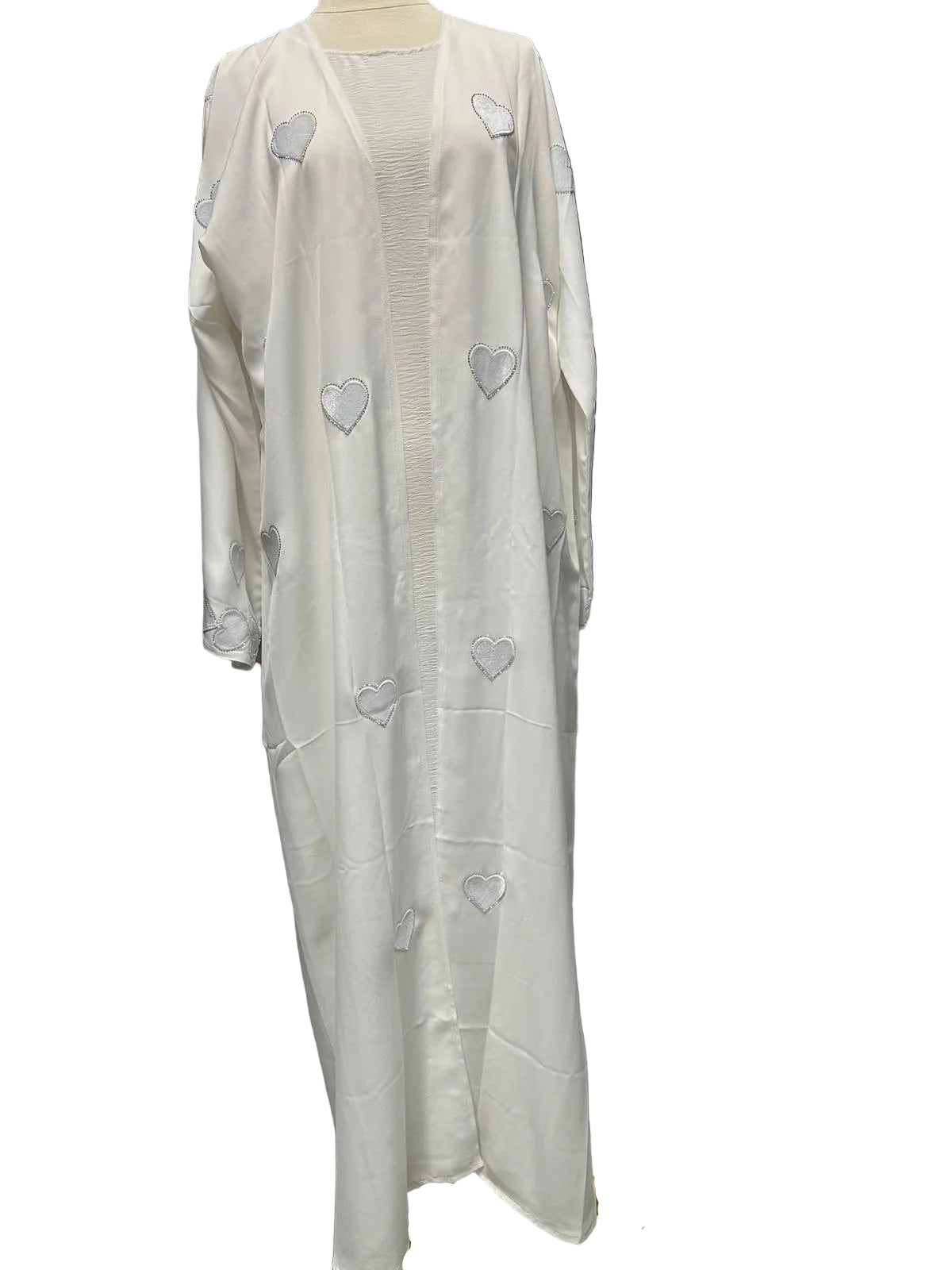 White Abaya Collection 2025