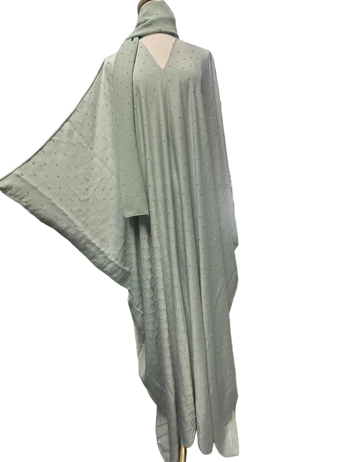 Elegant stonework Abaya