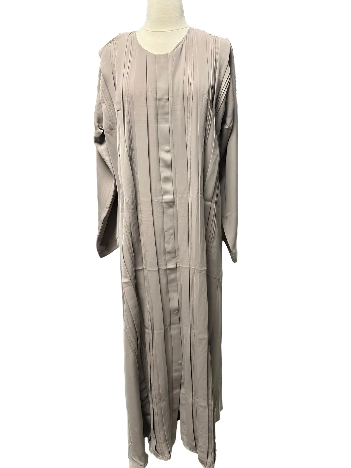 Flowy Button Up Abaya